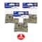 Beistle 1/2oz. Black, Gold & Silver Happy Birthday Fanci-Fetti Packs, 3ct.